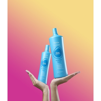 Vitamins Sensi Shampoo - Šampon pro citlivou pokožku hlavy a vlasy